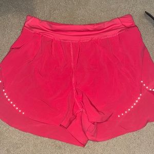 Fast and Free High rise 3 in shorts